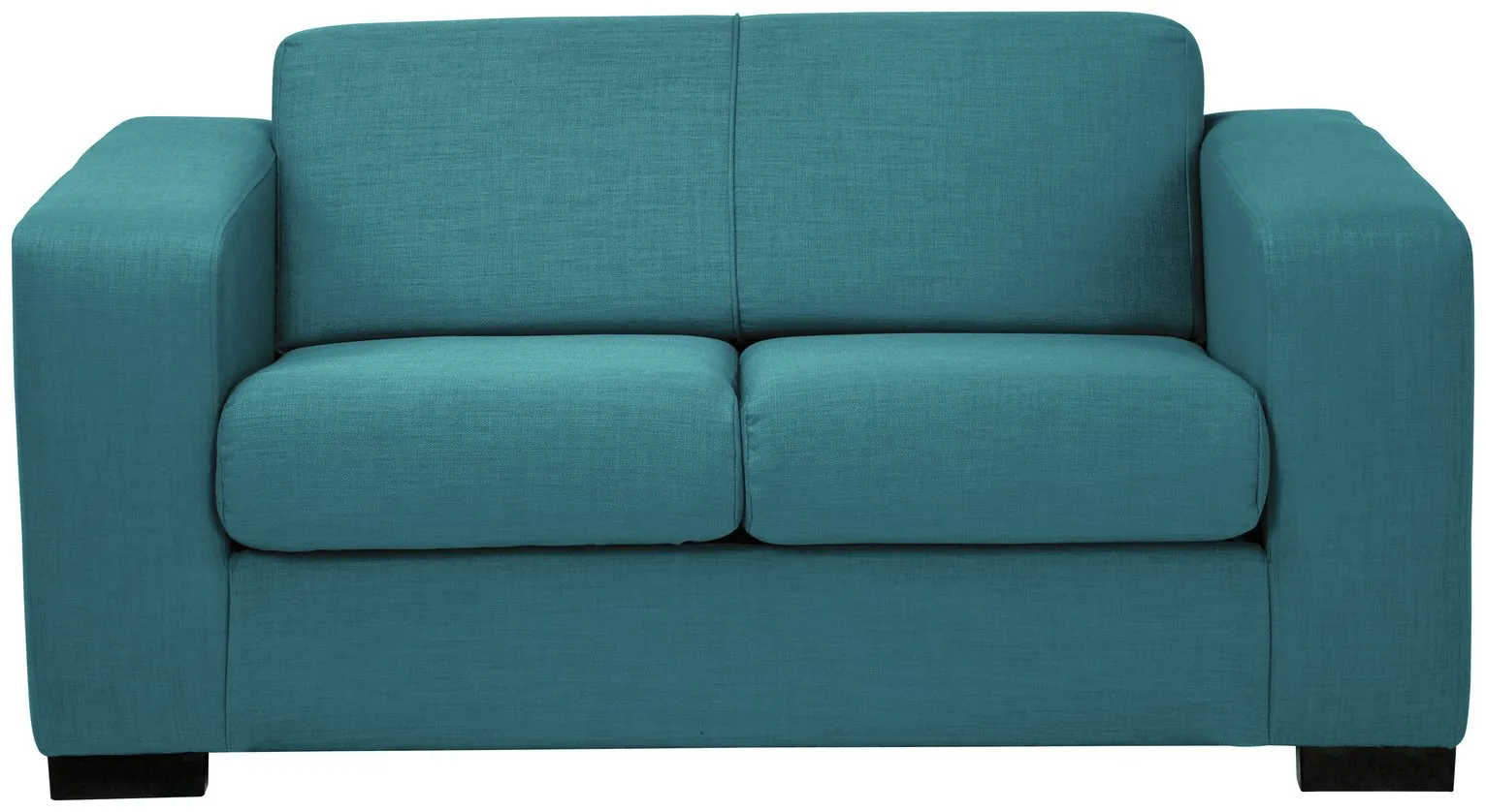 Argos Home Ava Compact 2 Seater Fabric Sofa - Teal