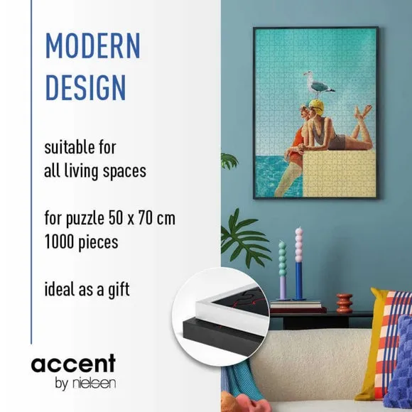 Nielsen Puzzle Photo Frame 4