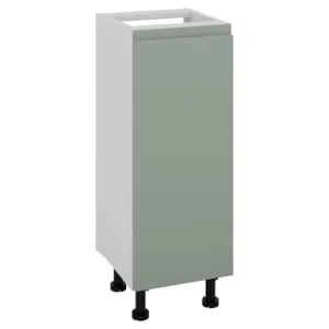 Wickes Lakemoor Reed Green Standard Depth Base Unit - 300mm