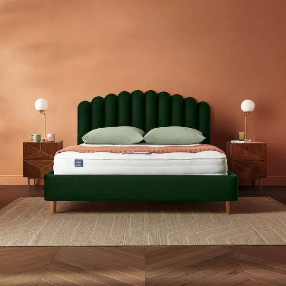 Silentnight Oriana Bed Frame, Velvet