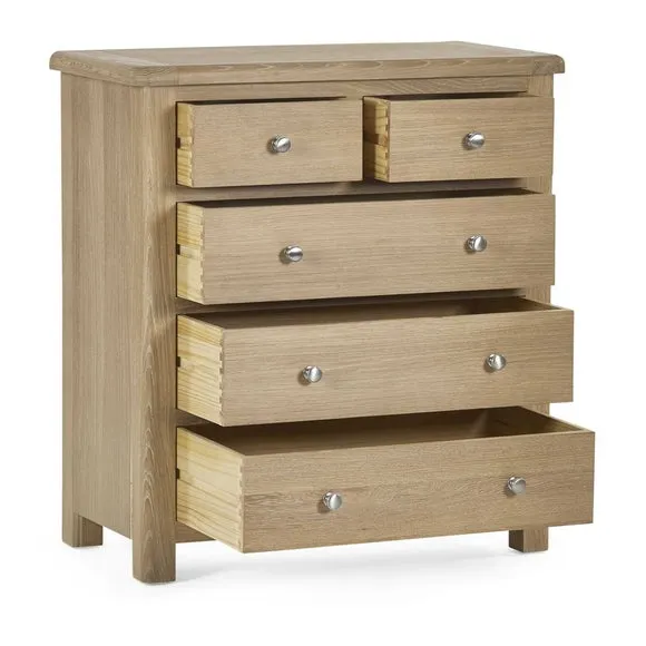 Memphis 5 Drawer Chest 4
