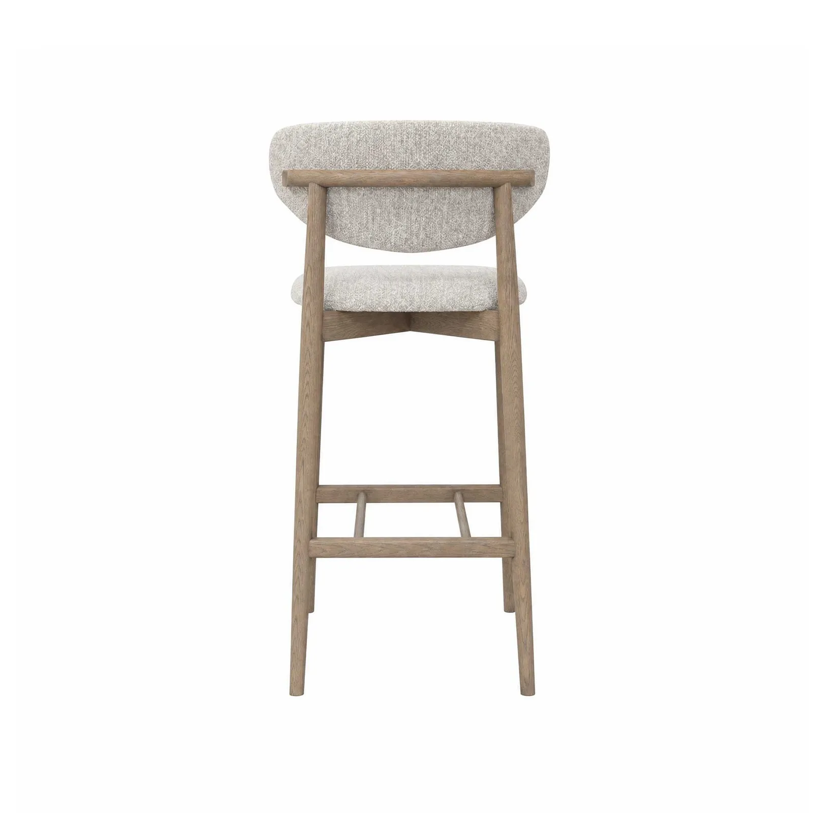 Pure Furniture Azure Counter Stool, Neutral Fabric | Barker & Stonehouse 5