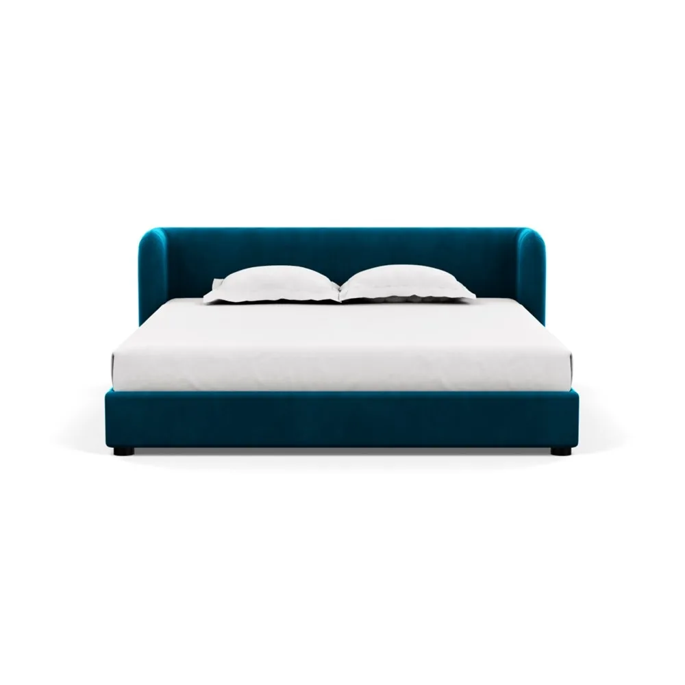 Scp Group Bed Super King Velvet Teal 1