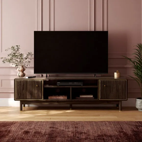 Daphne Extra Wide TV Unit for TVs Up To 75"