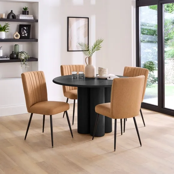 Taylor Dining Chair, Fabric 2