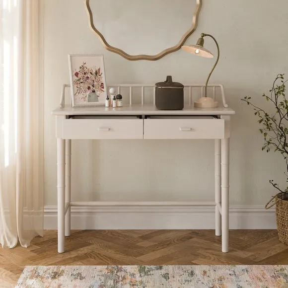 Dulcie 2 Drawer Dressing Table 2