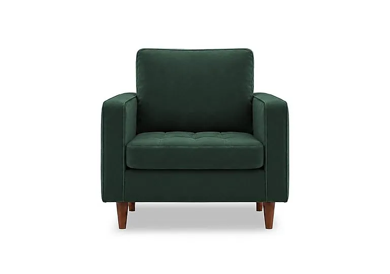 Sullivan Fabric Armchair - Sofas and Armchairs - In Time for Christmas