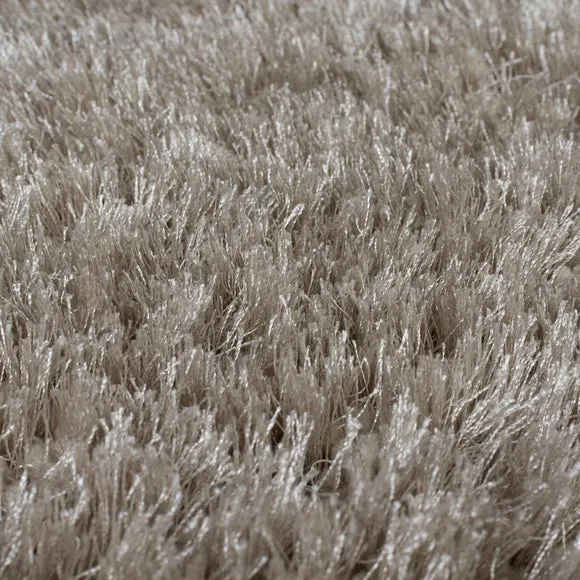 Jewel Shaggy Round Rug 3