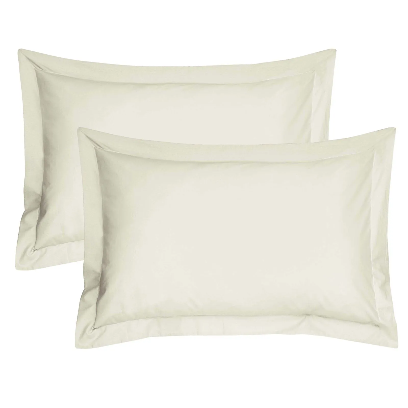 Smart Living Luxury 100% Egyptian Cotton Fitted Sheet in Ivory 1
