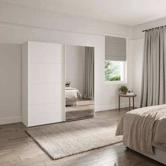 Wiemann Altena Sliding Mirrored Wardrobe 1