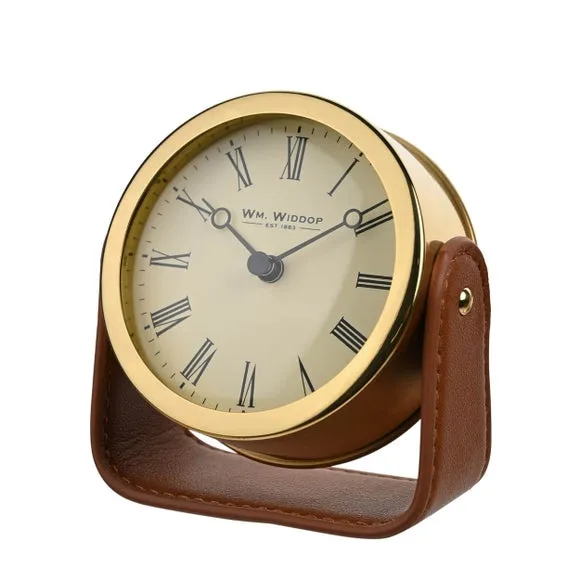 Widdop Mantel Clock With Stand 3