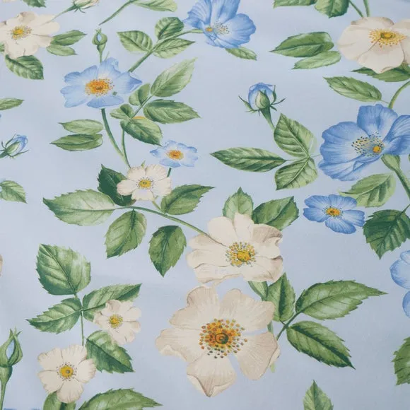 Blossom Floral Polycotton Duvet Cover & Pillowcase Set 3