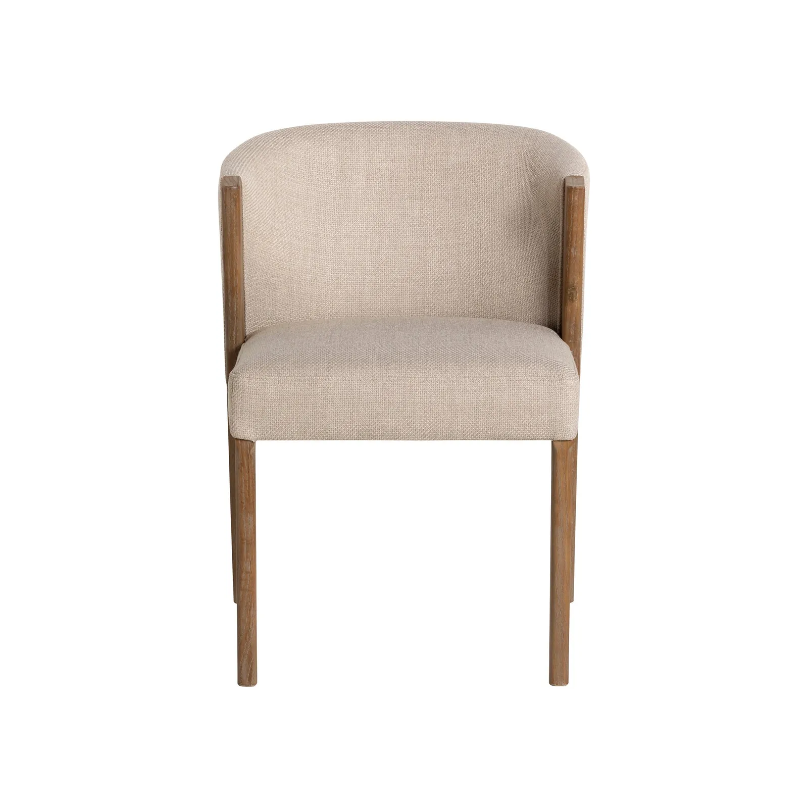 Hollis Dining Chair, Neutral Fabric | Barker & Stonehouse 3