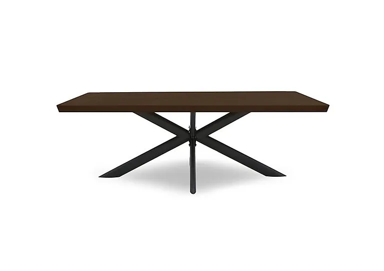 Athena Soft Edge Dining Table - 200-cm - Desert