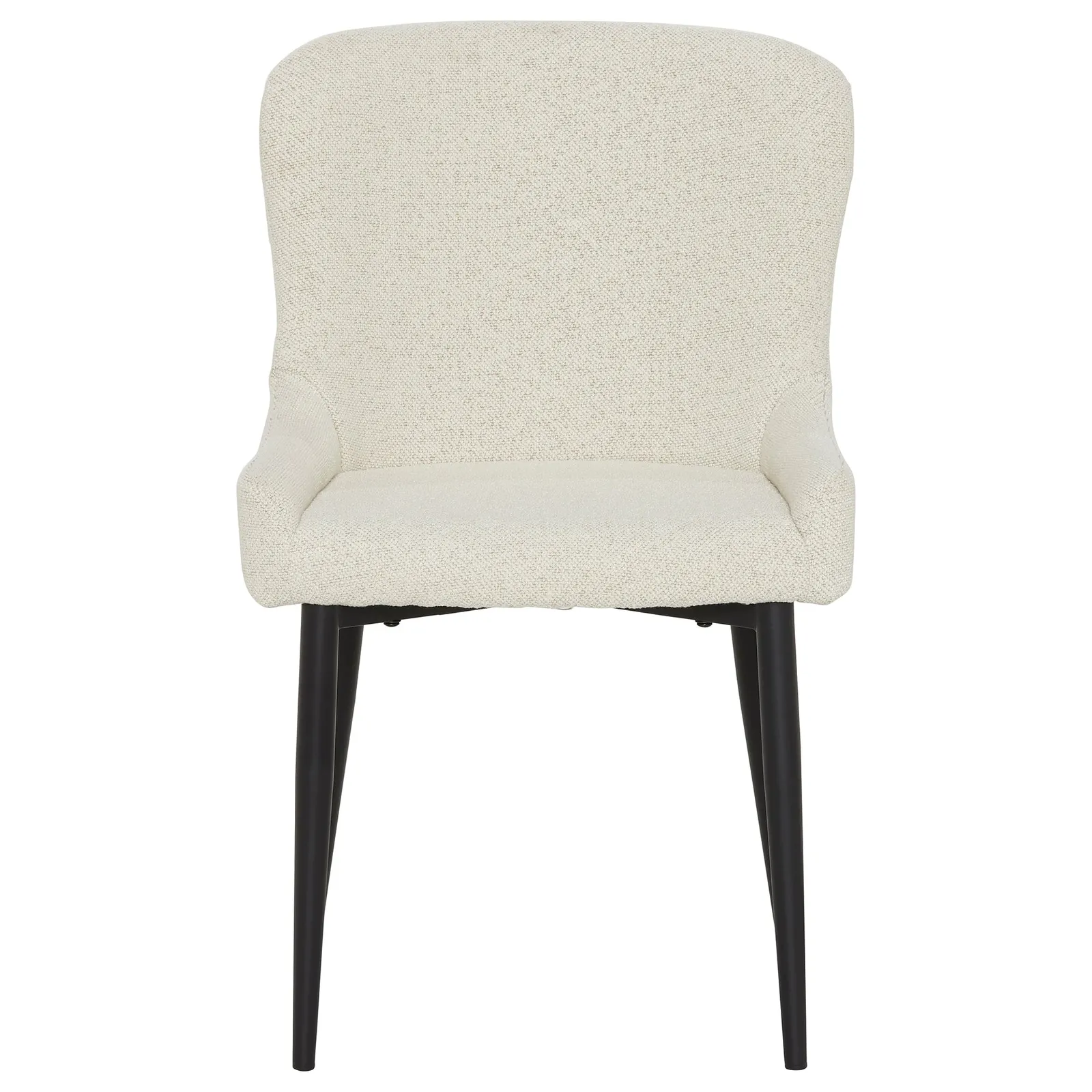 Timmins Dining Chair, Neutral Boucle | Barker & Stonehouse 3