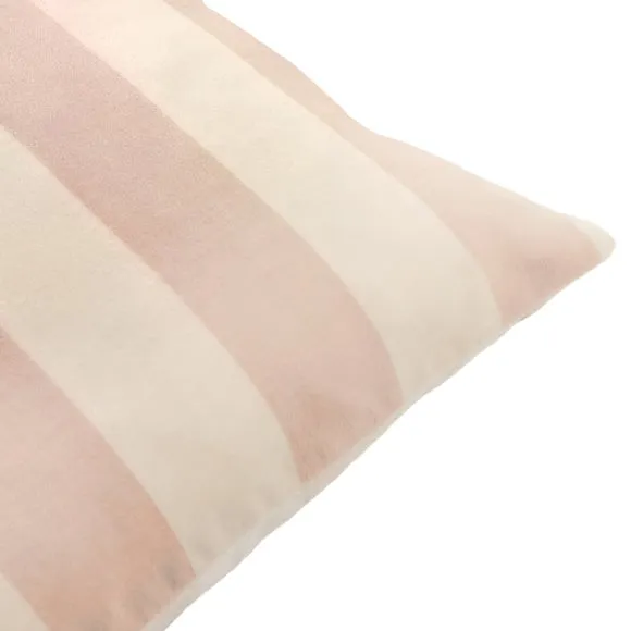 Furn The Ultimate Stripe Jacquard Cushion Malted Milk 45 X 45Cm, Cream 3