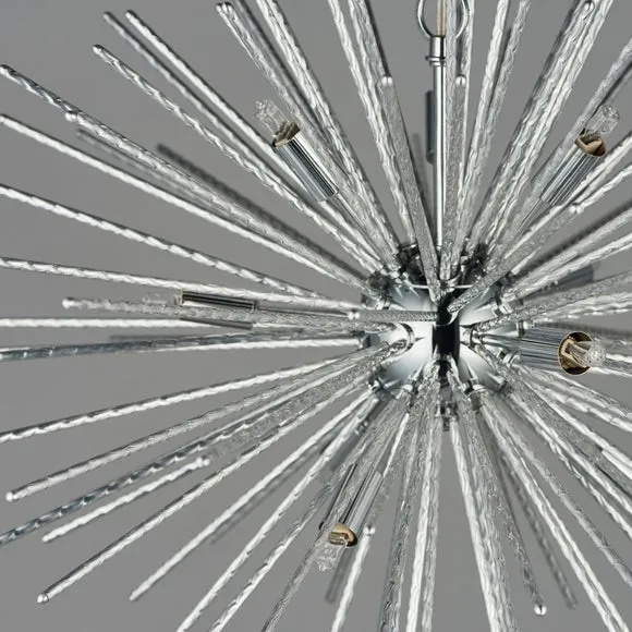 Vogue Winton 9 Light Sputnik Chandelier 3