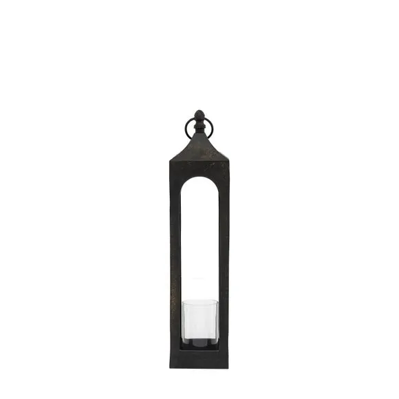 Kairo Black Lantern Candle Holder 2