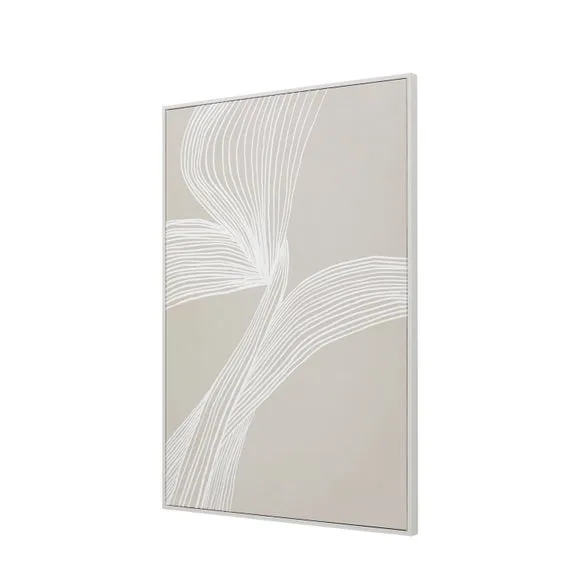 Cedar & Sage Entwined Framed Canvas 5