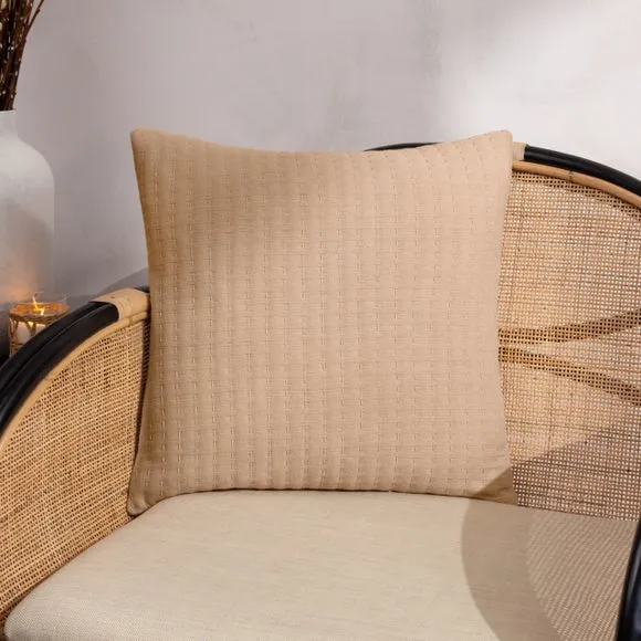 Yard Hush Square Cotton Cushion Cover 1