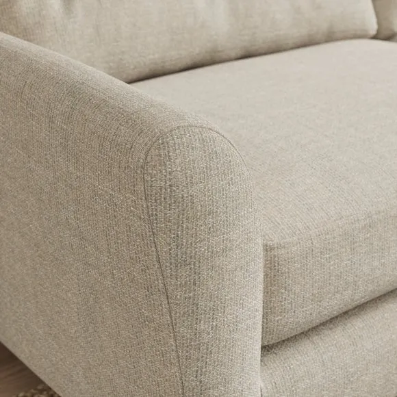 Sven Chunky Tonal Weave 4 Seater Sofa 4