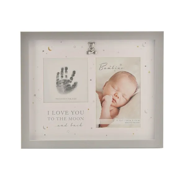 Bambino Hand Print Frame with Ink Pad 3