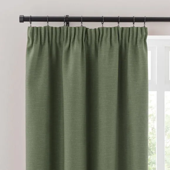 Calista Pencil Pleat Curtains 1