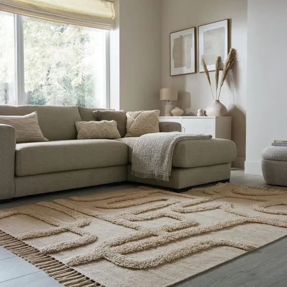 Rocco Tufted Wool Blend Rug