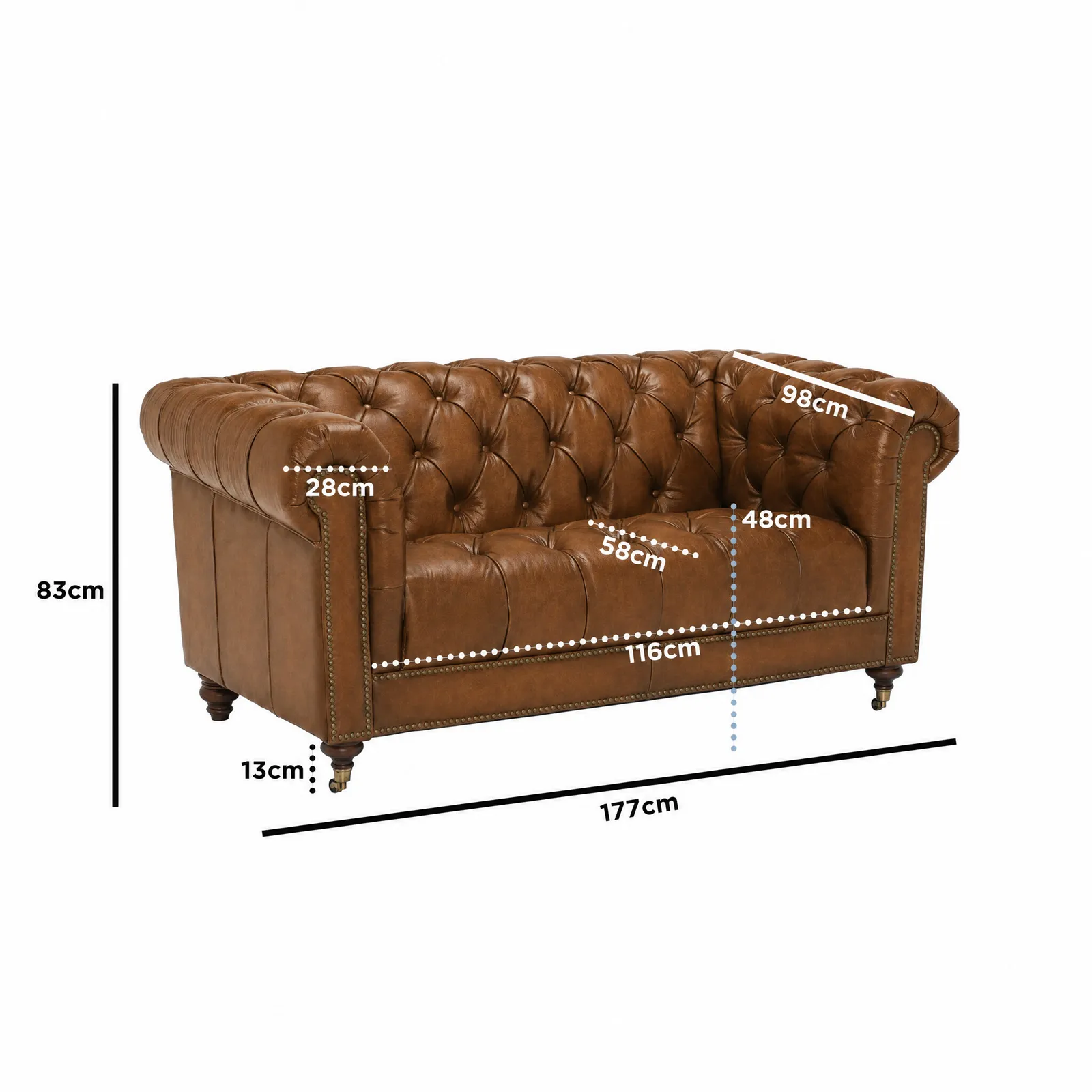 Ullswater 2 Seater | Barker & Stonehouse 6