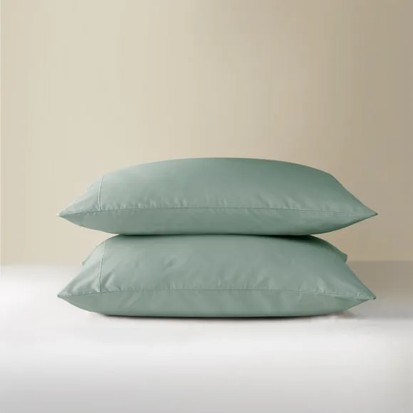 Dorma Luxe Egyptian Cotton Sateen Cuff Pillowcase 2