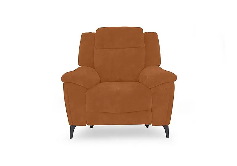 Panache Fabric Chair - Dexter Pumpkin