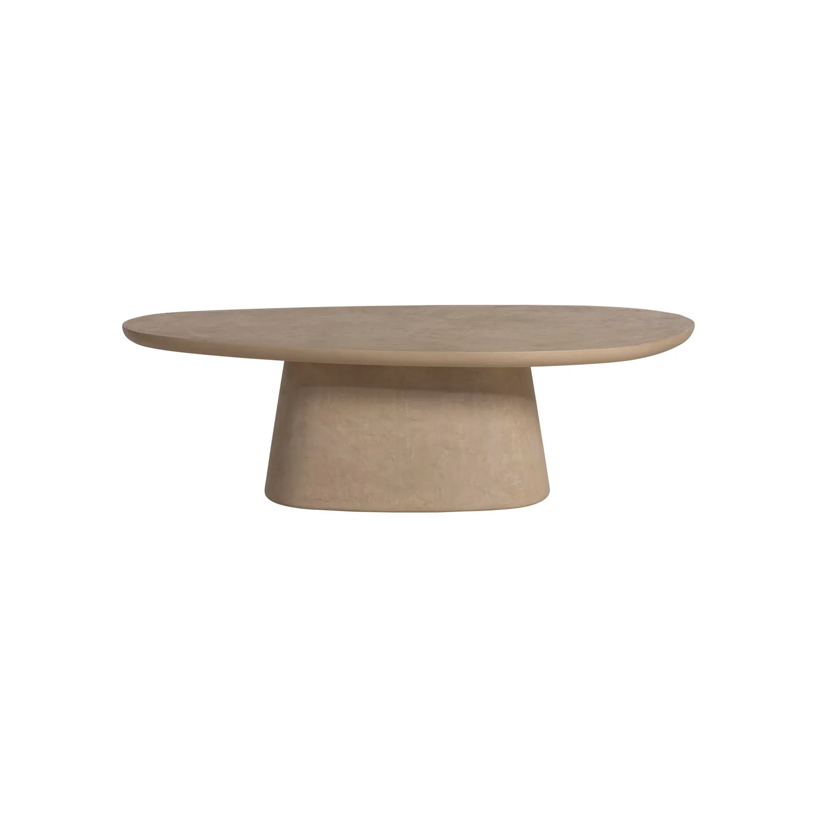 Capella Coffee Table 140X70X40Cm, Round, Neutral Wood | Barker & Stonehouse 4