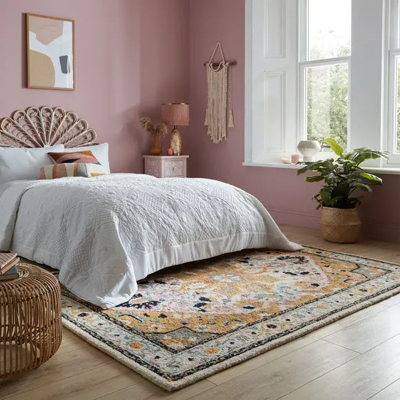 Dahlia Traditional Wool Rug 1