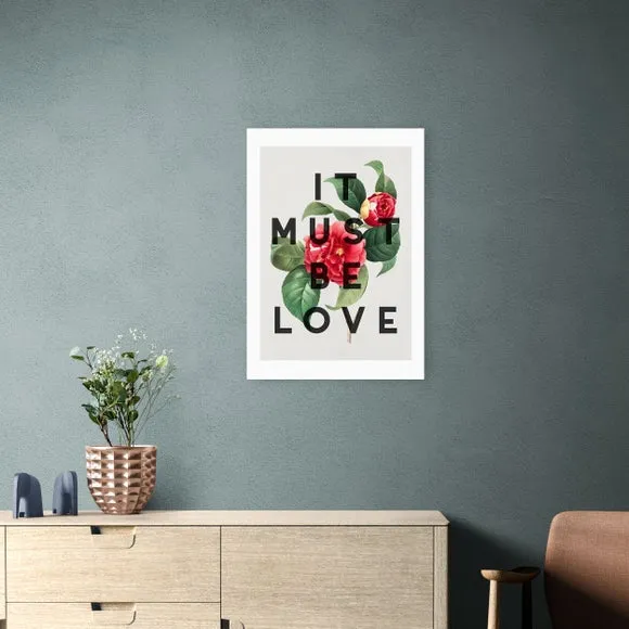 East End Prints It Must Be Love Print by The 13 Prints 1
