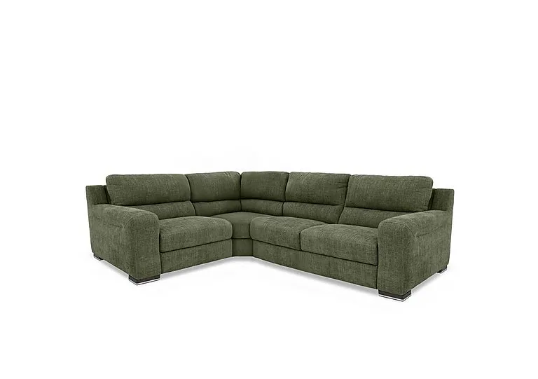 Viali Fabric Left Hand Facing Corner Sofa