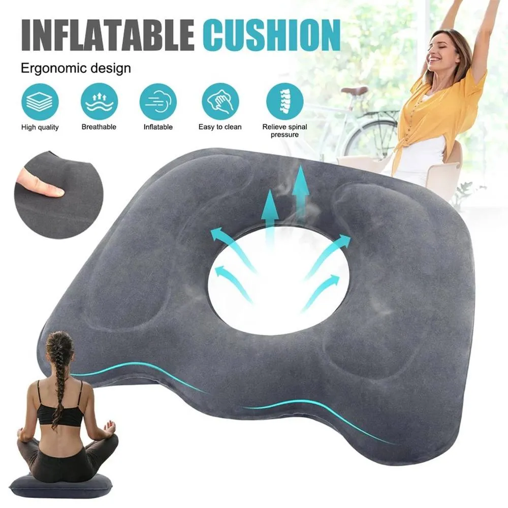 SPETLEK Seat Pillow Wheelchairs Seat Cushion in Grey