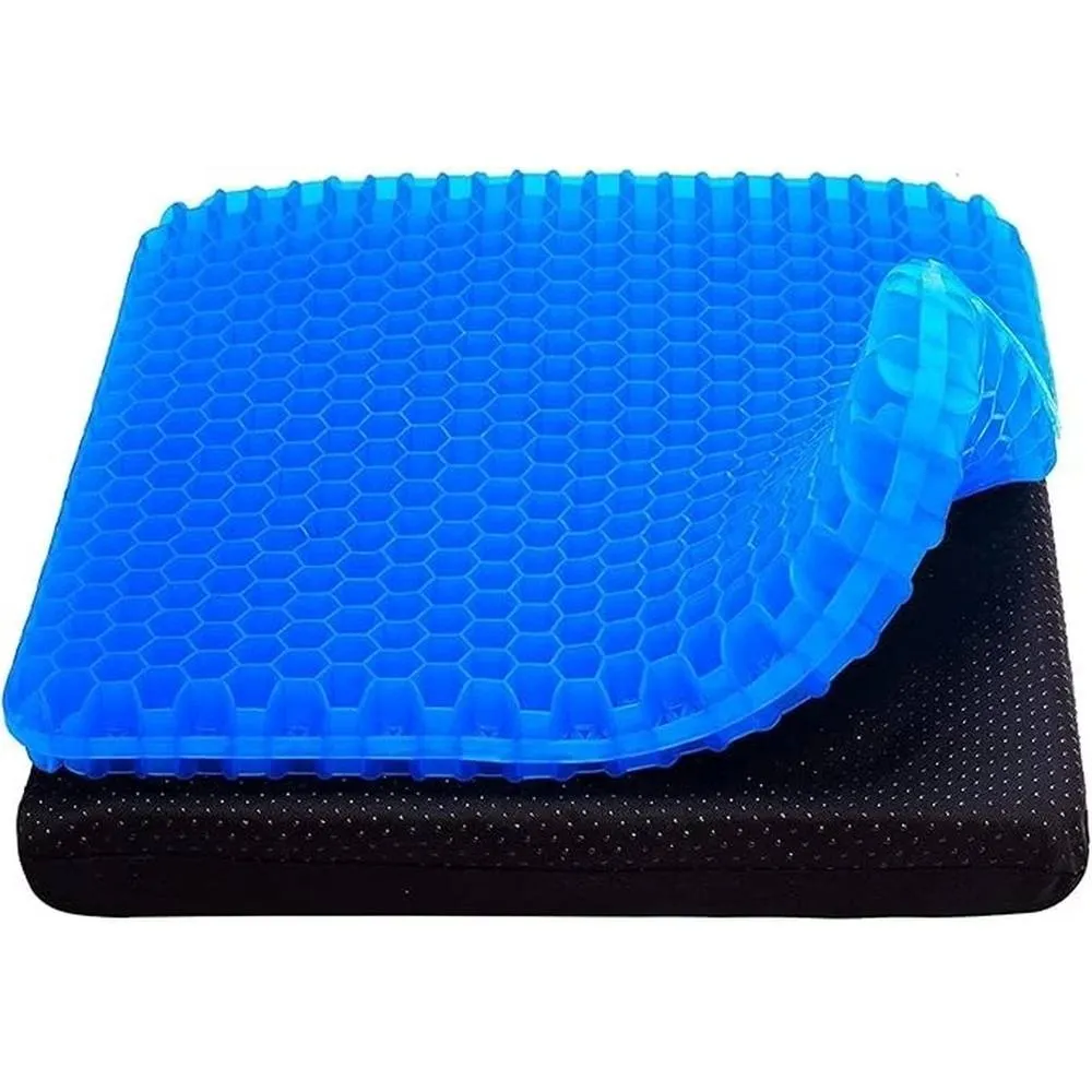Kelvenix Gel Seat Cushion Blue(38*33*2.5cm) in Blue