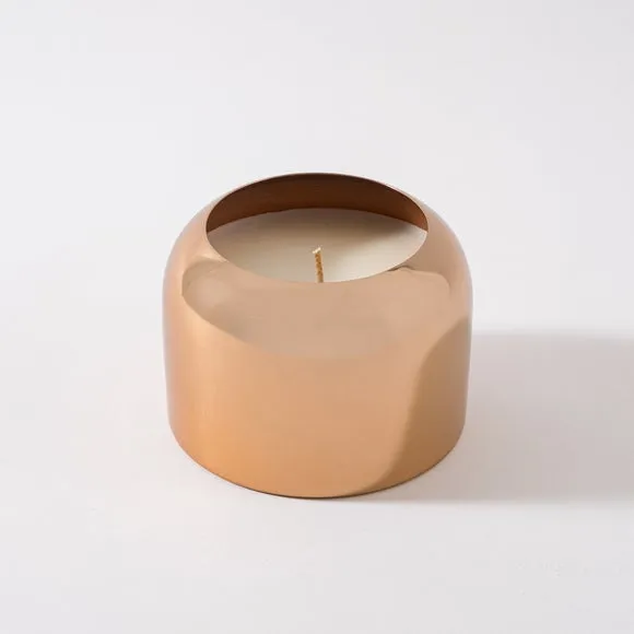 Luxe Bronze Oud & Vanilla Candle 4