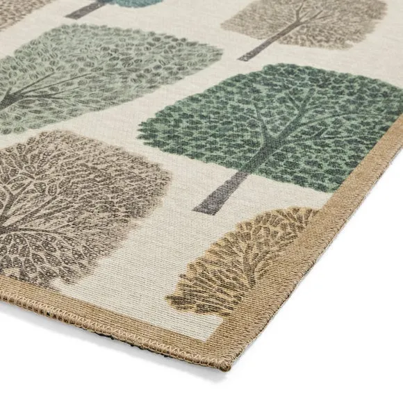 Scion Cedar Washable Rug 3
