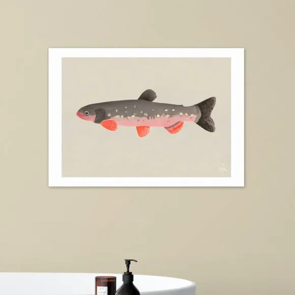 East End Prints Still Fishy Print 1