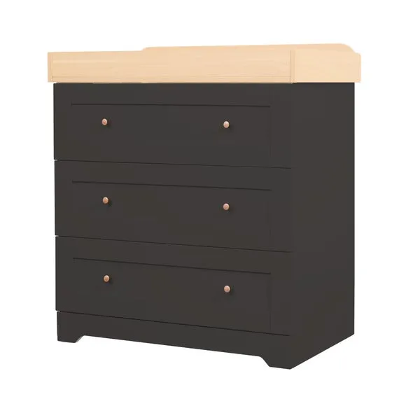 Tutti Bambini Rio 3 Drawer Chest Changer 2