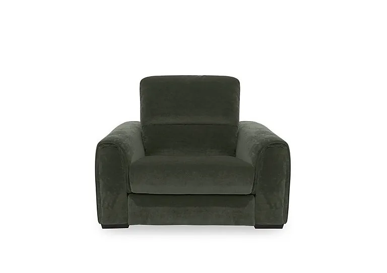 Flex Fabric Armchair - R352 Forest Green