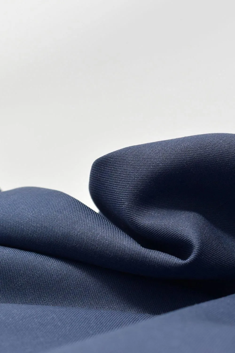 Panda Bamboo & French Linen Pillowcases (2-Pack) Midnight Navy, Blue 4