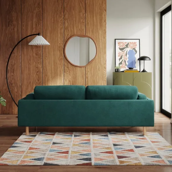 Newton Luxe Chenille 4 Seater Sofa 3
