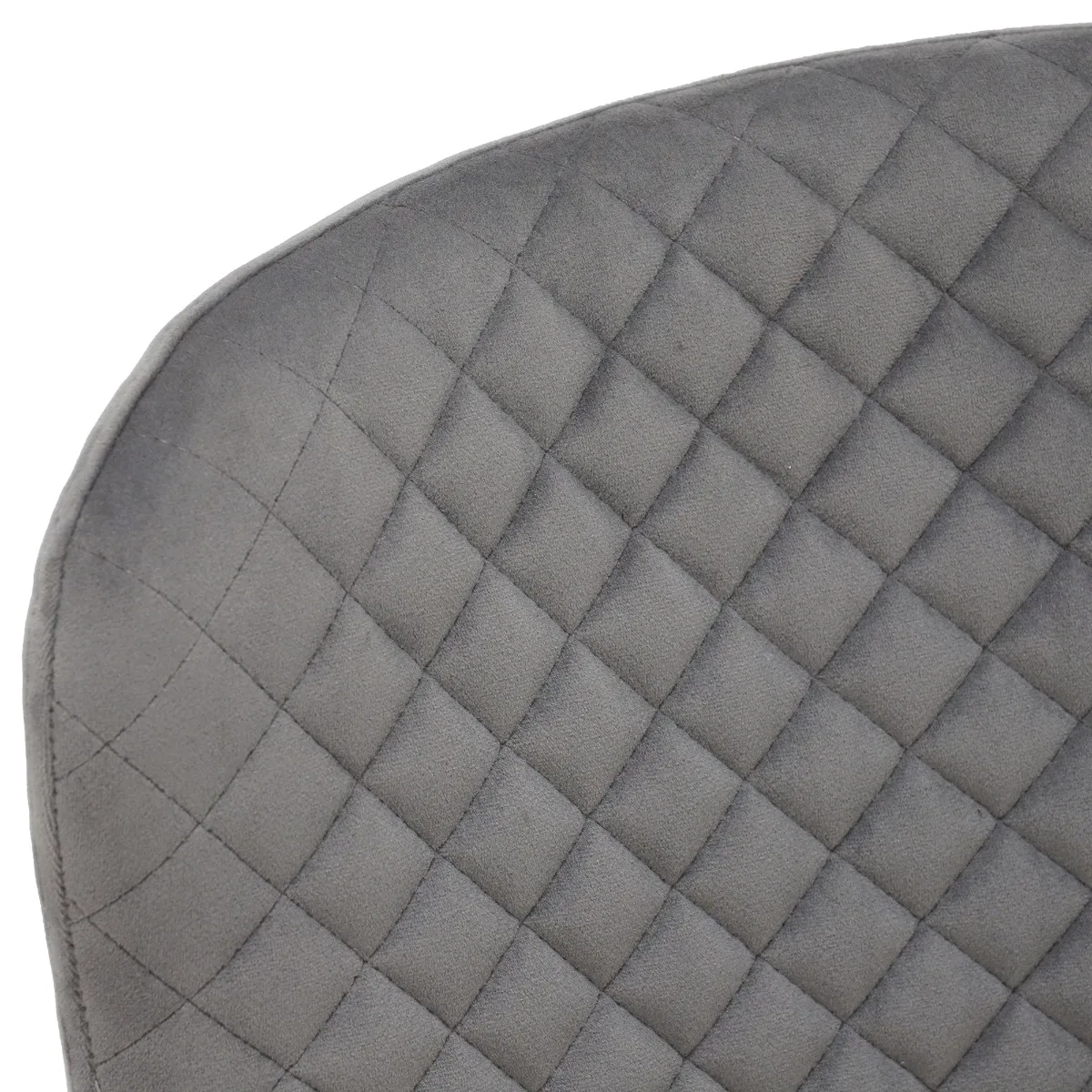 Rivington Dining Chair, Grey Velvet | Barker & Stonehouse 5