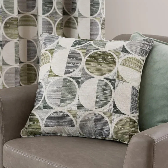Cai Circle Jacquard Cushion