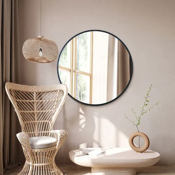 Fenestra Round Wall Mirror 1
