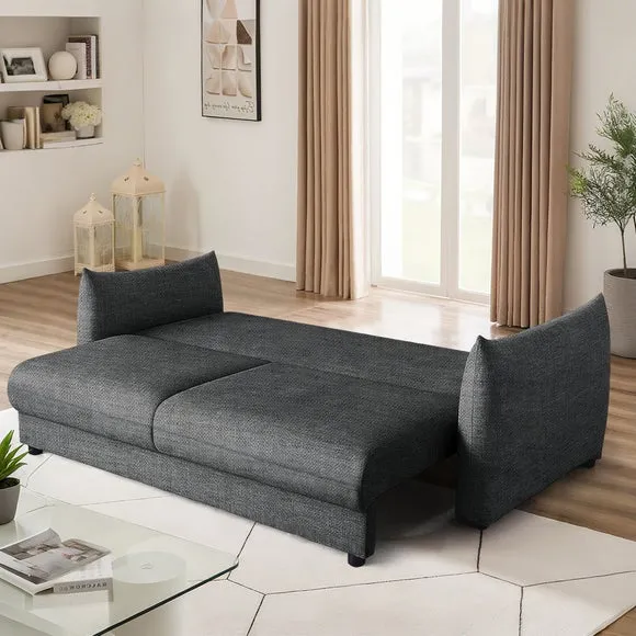 Bronte Fabric 2 Seater Sofa Bed 2