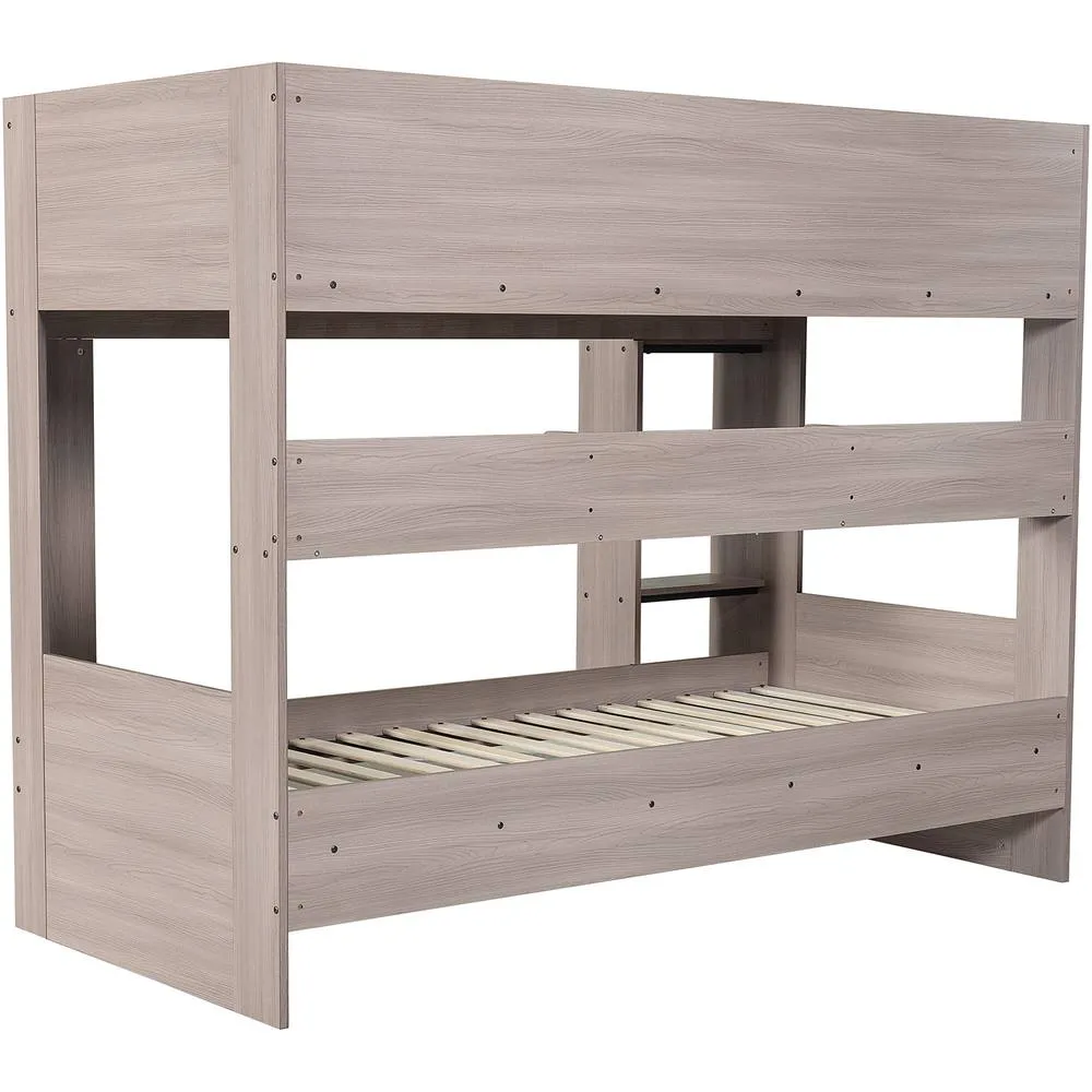 Seconique Hector Bunk Bed in Grey 5