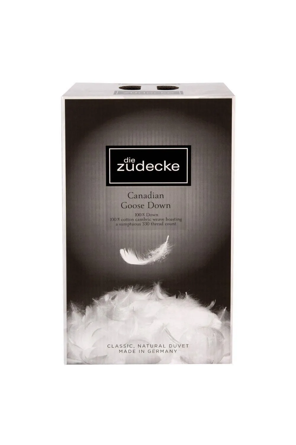 die zudecke 100% Canadian Goose Down 3tog Duvet in White